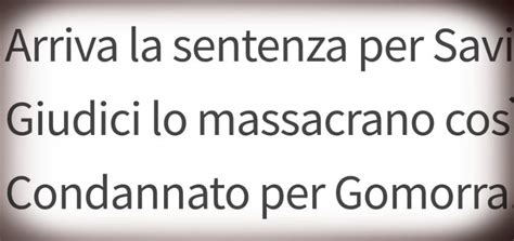 Saviano condannato per plagio Sì ma tre anni fa Pagella Politica