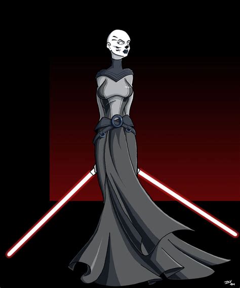 Asajj Ventress By Lusiphur On DeviantArt