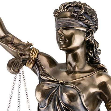 top collection large blindfolded lady justice statue holding scales of justice and sword roman