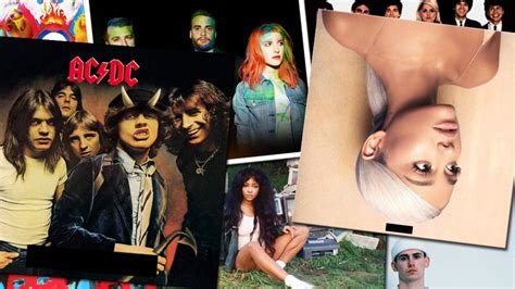 Can You Recognise These Iconic Album Covers Without Their Titles