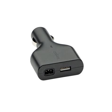 You can find laptop chargers online for most laptop models, and they're generally quite affordable. Targus Laptop Car Charger + Phone/Tablet Charge