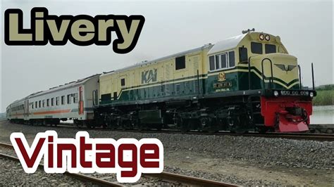 Lokomotif Livery Vintage Pertama Cc 201 83 31 Youtube