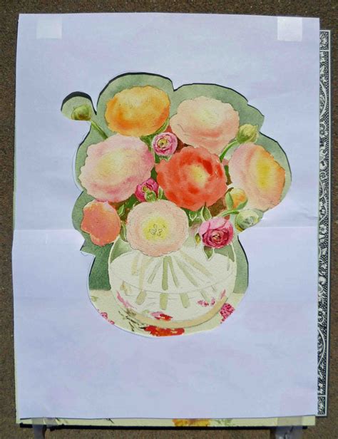 Ranunculus Painting Phase V