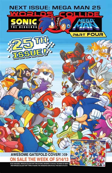 Sonic Mega Man Worlds Collide Vol 1 Read Sonic Mega Man Worlds