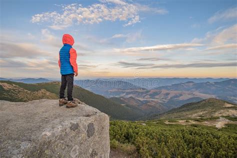 566 Child Standing Mountain Top Photos Free And Royalty Free Stock