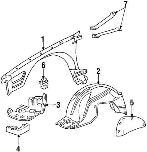 Inner Components For 1996 Chevrolet Impala Gmpartsnow