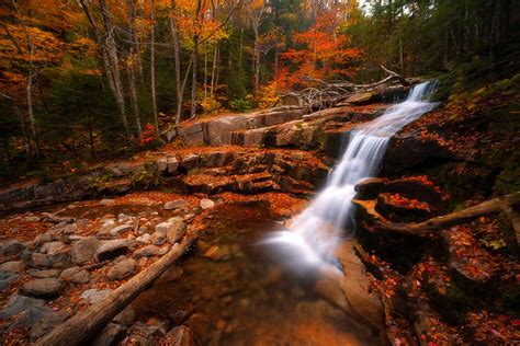 Fall In The White Mountains Of New Hampshire Is Something Special Oc