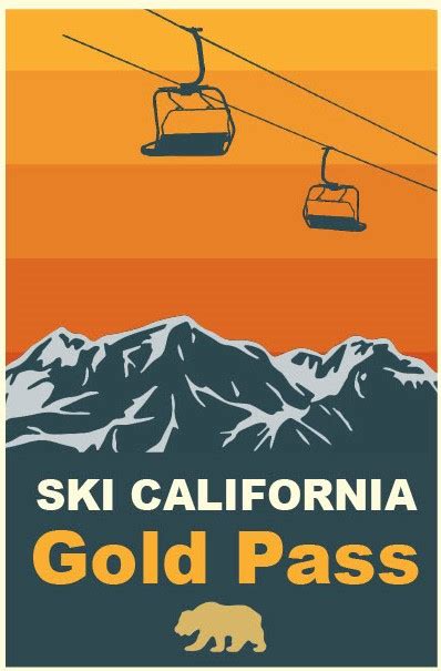 Gold Pass Sold Out Ski California®