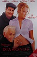 Diamonds 1999 Movie Poster 27x40 Used Kirk Douglas, Lauren Bacall, Dan ...