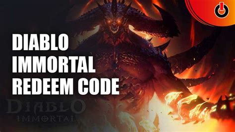 Diablo Immortal Redeem Code November 2022 Games Adda