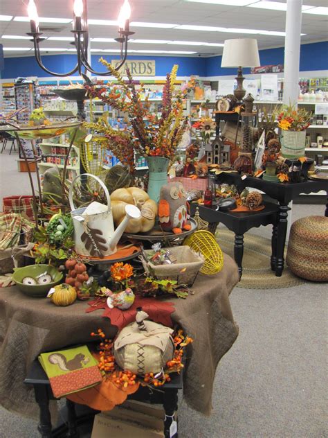 Fall Display-East Troy Hometown Pharmacy | Autumn display, Store displays, Display