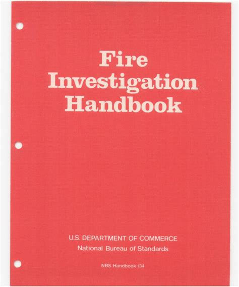 Pdf Fire Investigation Photography
