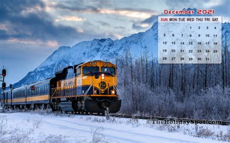 Calendar Wallpaper December 2021 Wallpapers From Theholidayspot