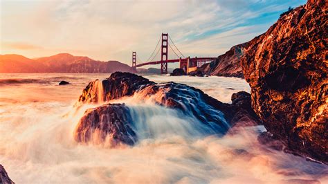 Golden Gate Bridge Landscape 4k Wallpapers Hd Wallpapers Id 29359