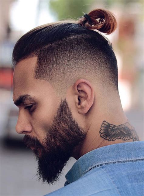 Los 40 Mejores Peinados Top Knot Para Hombres Nueva Galería De Peinados