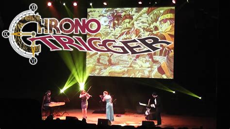 Chrono Trigger Medley Live Youtube
