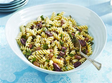 Quick And Easy Pasta And Bean Salad Recipe