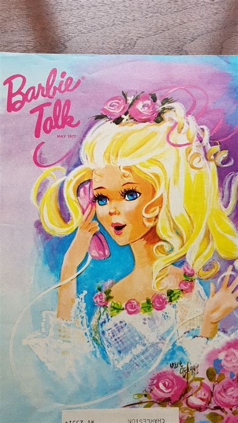 Vintage 70s Barbie Talk Magazine Lot Of 10 Issues Barbie Etsy