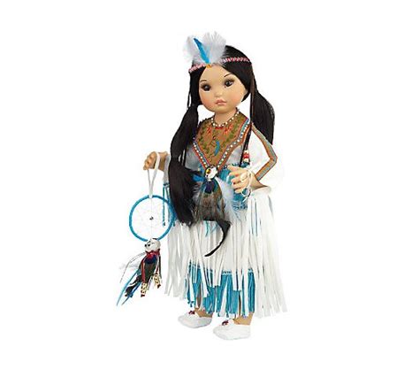 Princess Native American Beauty Le 16 Doll By Marie Osmond