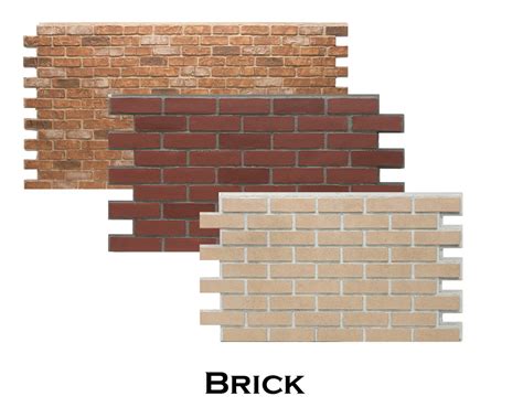 Faux Panels Faux Stone Sheets Faux Brick Panels Brick Paneling