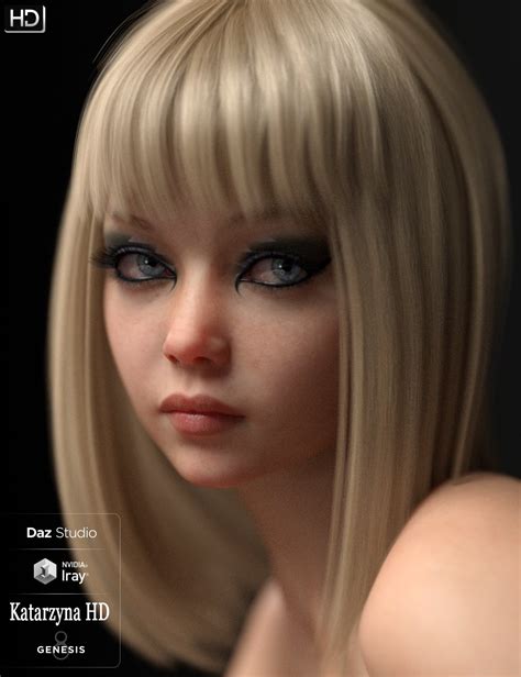 katarzyna hd for genesis 8 female telegraph