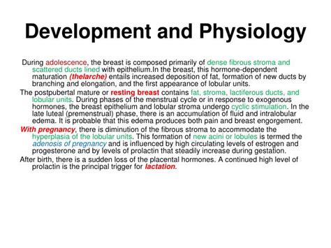Ppt Development And Physiology Powerpoint Presentation Free Download