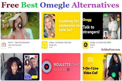 apps like omegle online free on iphone 10 alternatives