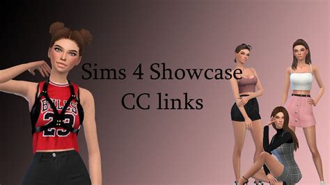 Sims 4 Cc Showcase With Cc Links Youtube