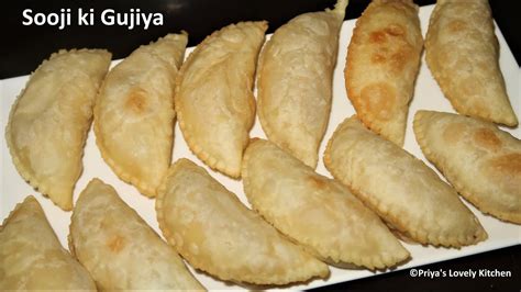 Sooji ki Gujiya Recipe सज क गझय Gujiya Recipe Rava Karanji