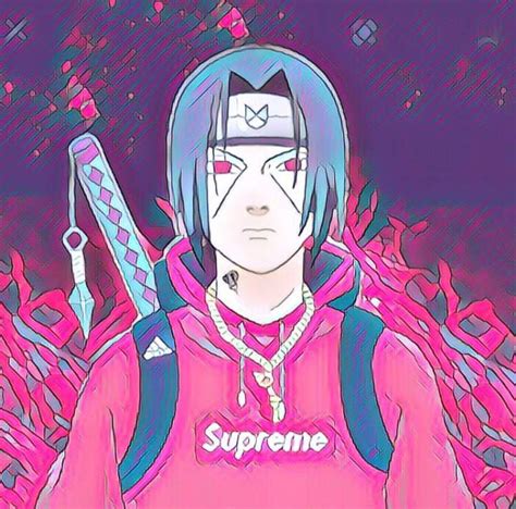 Itachi supreme is a 564x1002 hd wallpaper picture for your desktop, tablet or smartphone. Awesome Clipart Wallpapers - Supreme Sasuke Edit