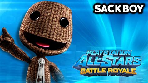 Playstation All Stars Battle Royale Ps3 Sackboy Youtube