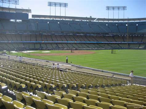 Section 46 At Dodger Stadium