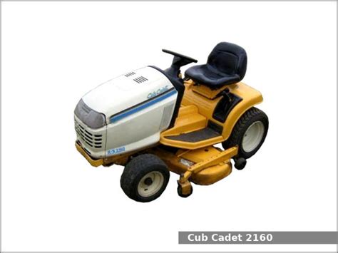 Cub Cadet Ags 2160 Garden Tractor Review And Specs Tractor Specs
