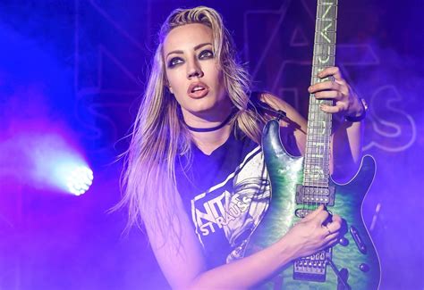 Nita Strauss On Demi Lovato Gig Some Fans Are Now In The Comments