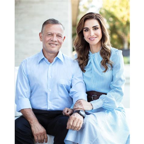 Queen Rania Al Abdullah Husband