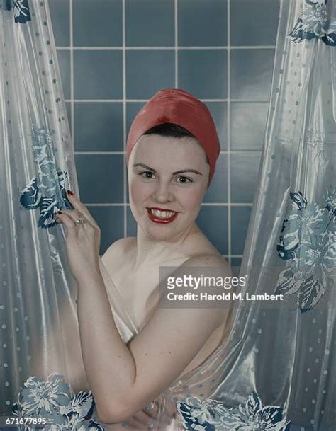 Lady Taking Shower Photos And Premium High Res Pictures Getty Images