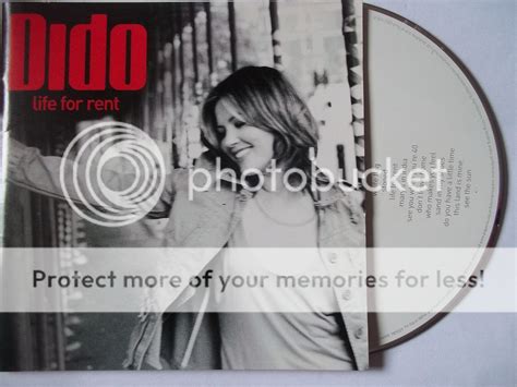 Dido Life For Rent Records Lps Vinyl And Cds Musicstack