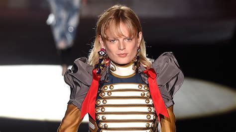 Hanne Gaby Odiele Intersex Model And Campaign Glamour Uk