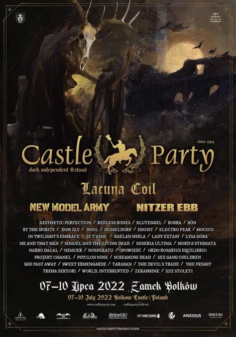 Castle Party Festival 2022 07072022 4 Tage Bolków Polen