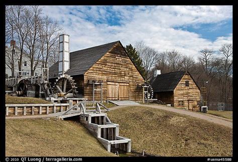 Saugus Iron Works National Historic Site The Ironworks At Saugus