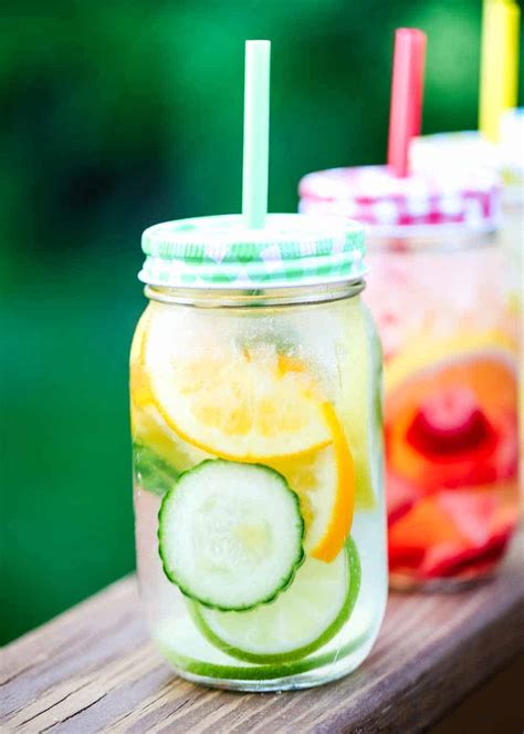 Easy Fruit Infused Water Recipes I Heart Naptime