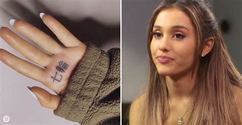 Ariana Grande Misspelled Her New Japanese Tattoo And The Translation Is