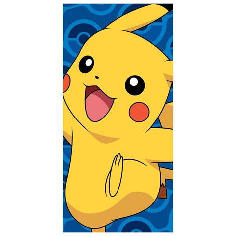 Pokemon Pikachu Beach Towel