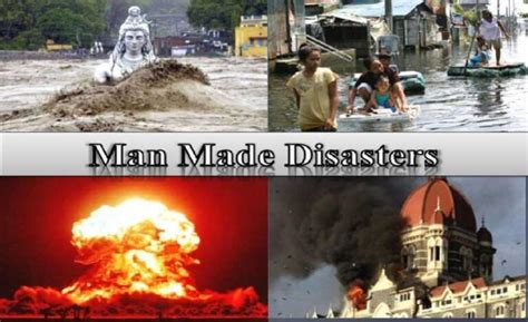 Manmade Disasters 101 Deadly Human Activities