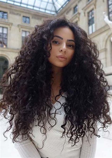 Nice Chic Curly Hairstyles To Make You Look More Charming Https