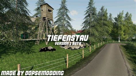 Tiefenstau V10 Beta Map Farming Simulator 19 Mod Fs19