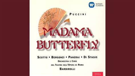 Madama Butterfly Act Un Bel D Vedremo Butterfly Youtube