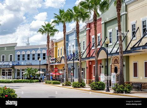 Florida Port St Saint Lucie Tradition Squareshopping Shops