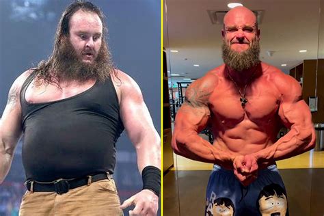 Braun Strowman Unveils Body Transformation Ahead Of Wrestlemania Wwe