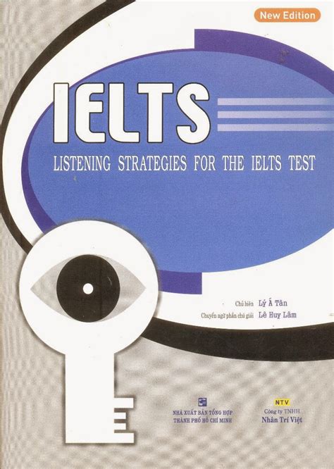 Ielts Listening Strategies For The Ielts Test Ielts Books Dowload Free